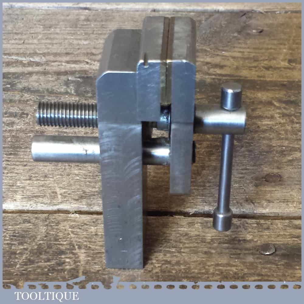 Vintage Engineer’s Jeweller’s Hand Fixed Small Vice – Good Condition — фото 6