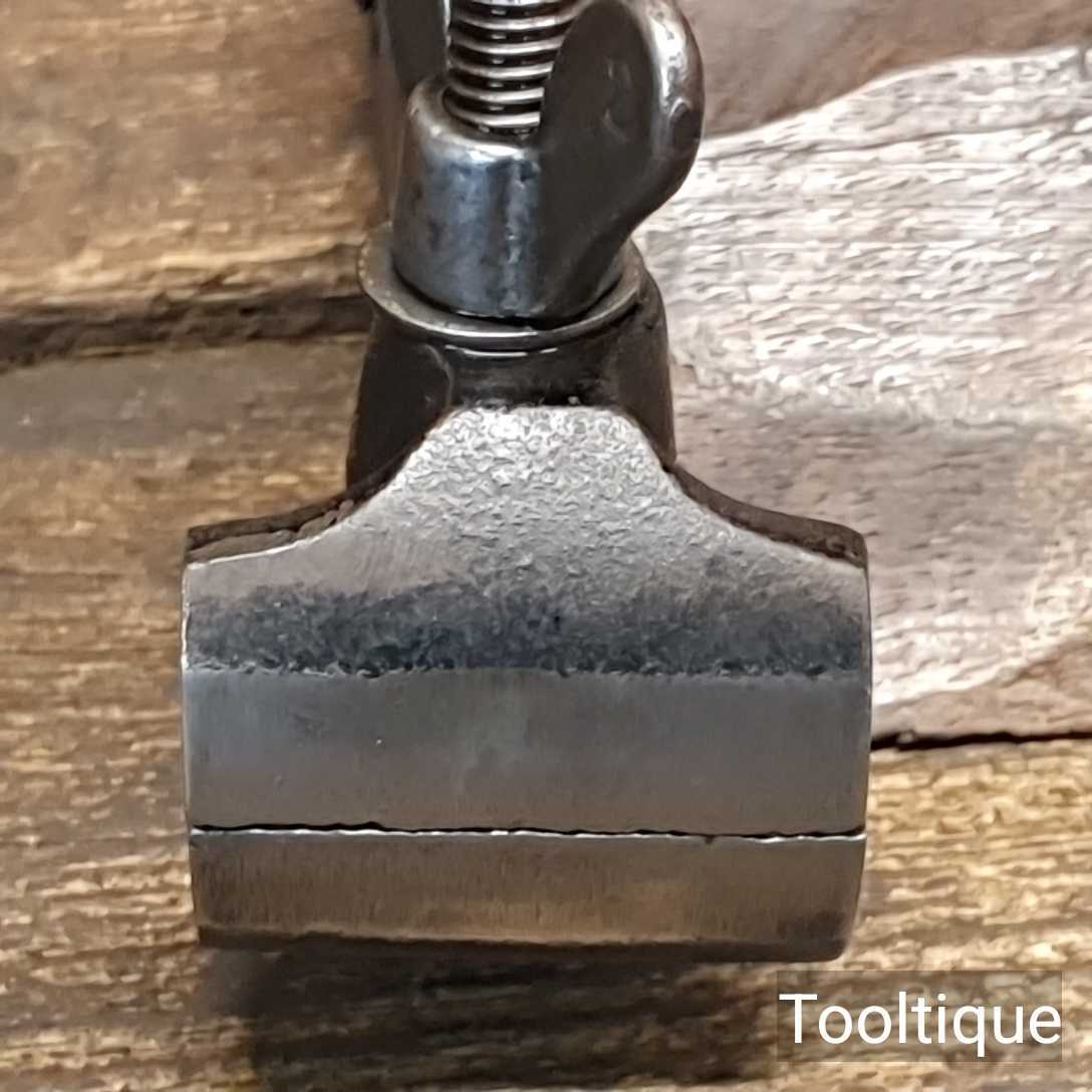 Vintage German Cast Steel Hand Vice – Good Condition — фото 2