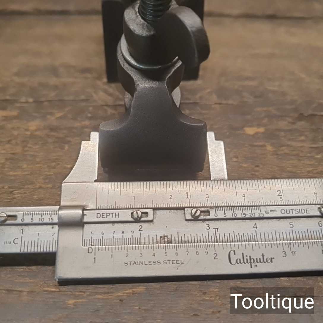 Vintage Hand Vice 1 1/8” Wide Sprung Loaded Jaws – Refurbished — фото 3