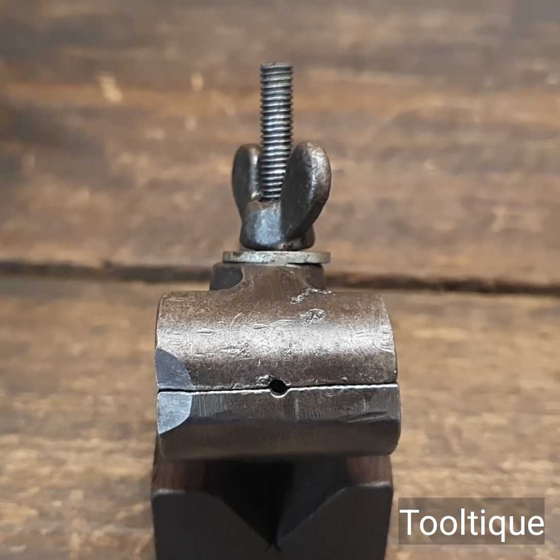 Vintage Hand Vice With Small 1 3/8” Wide Jaws – Cleaned Ready For Use — фото 2