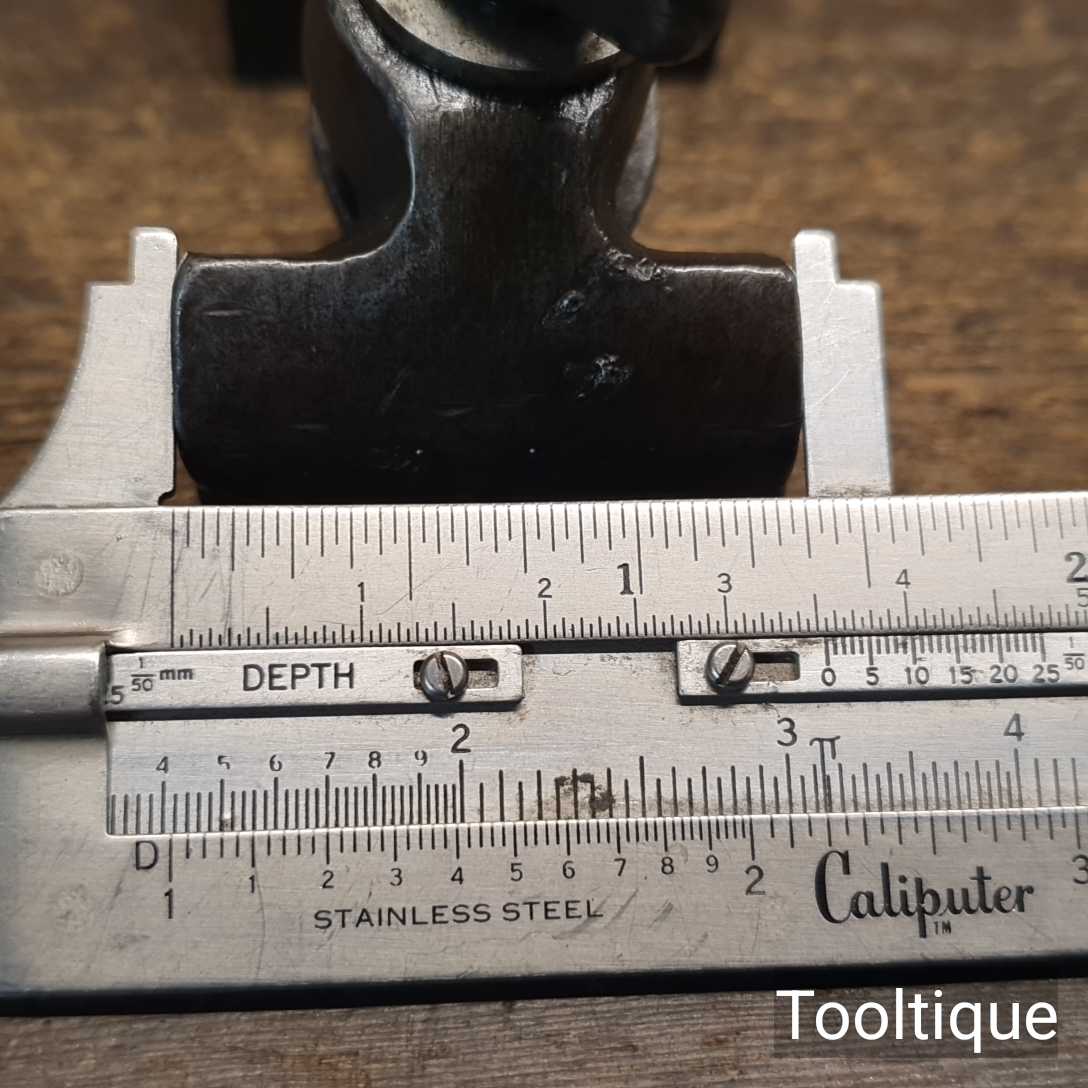 Vintage Hand Vice With Small 1 3/8” Wide Jaws – Cleaned Ready For Use — фото 3