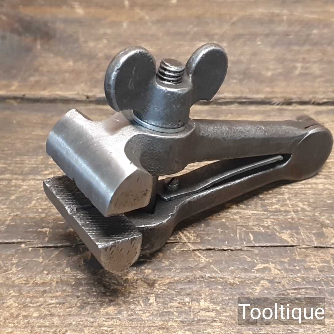 Vintage Highgate 1952 Cast Steel Hand Vice 1 ¾” Jaws – Good Condition — фото 2