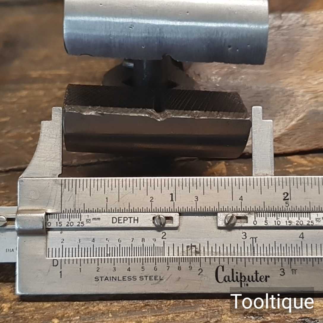 Vintage Highgate 1952 Cast Steel Hand Vice 1 ¾” Jaws – Good Condition — фото 6