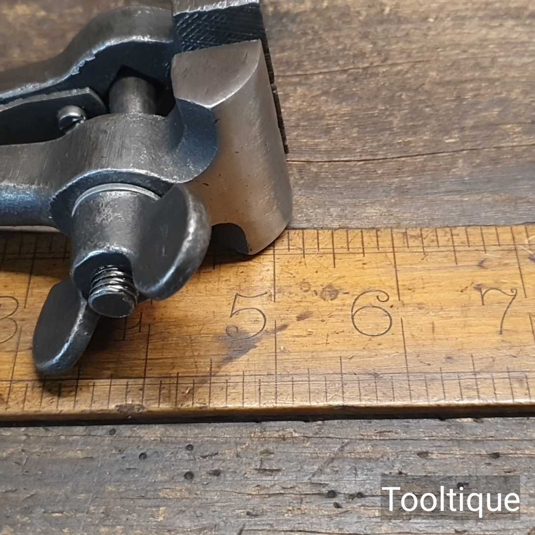 Vintage Highgate 1952 Cast Steel Hand Vice 1 ¾” Jaws – Good Condition — фото 7