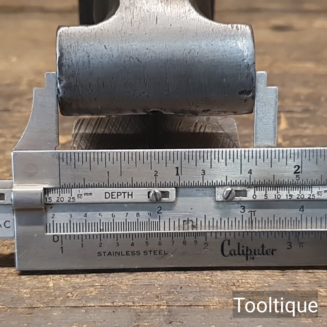 Vintage Ministry Stamped 1950 Cast Steel Hand Vice 1 5/8” Wide Jaws – Good Condition — фото 4