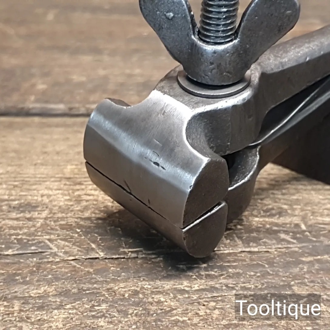 Vintage Modelmakers Sprung Loaded Cast Steel Hand Vice 1 ½” Jaws – Refurbished — фото 3