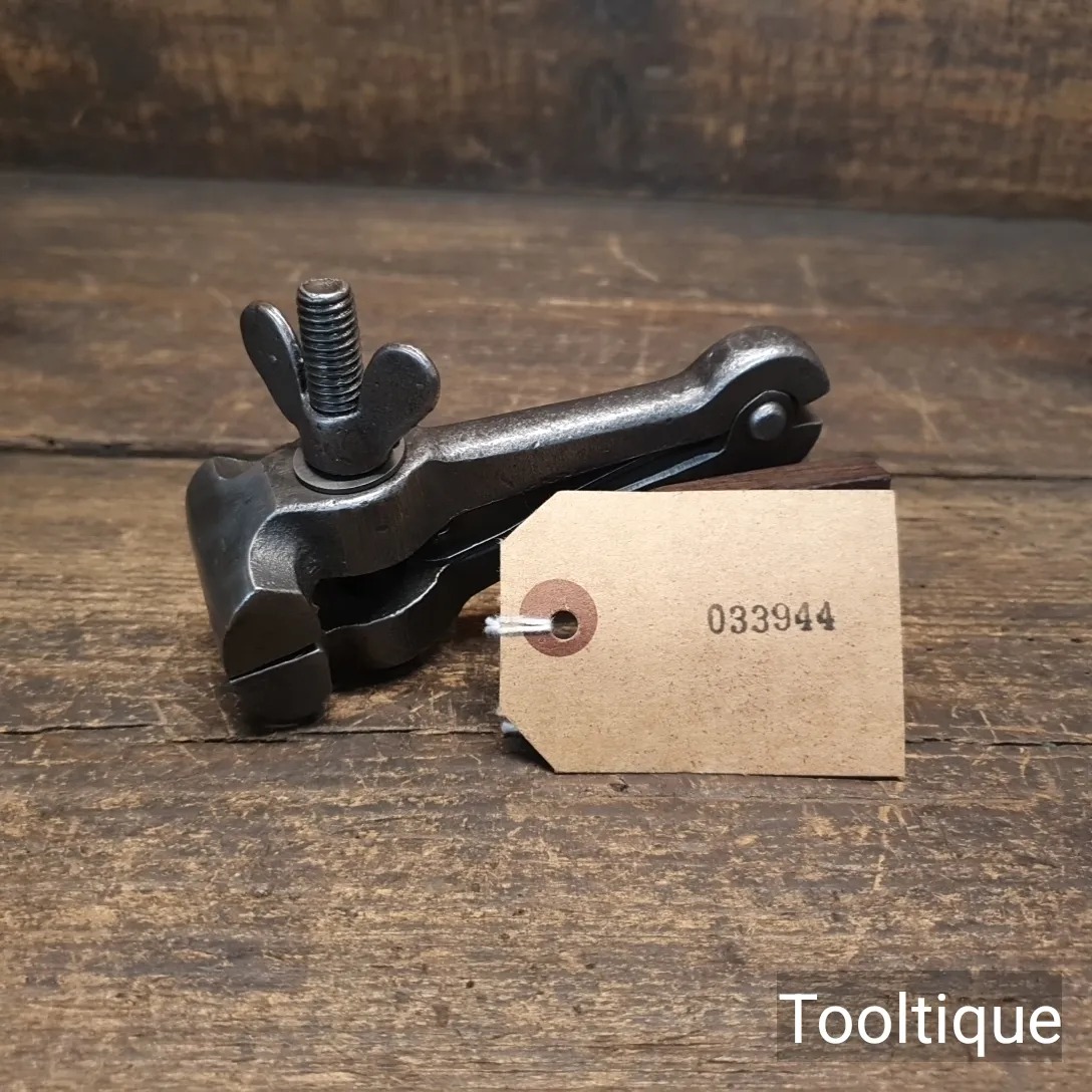 Vintage Modelmakers Sprung Loaded Cast Steel Hand Vice 1 ½” Jaws – Refurbished — фото 4