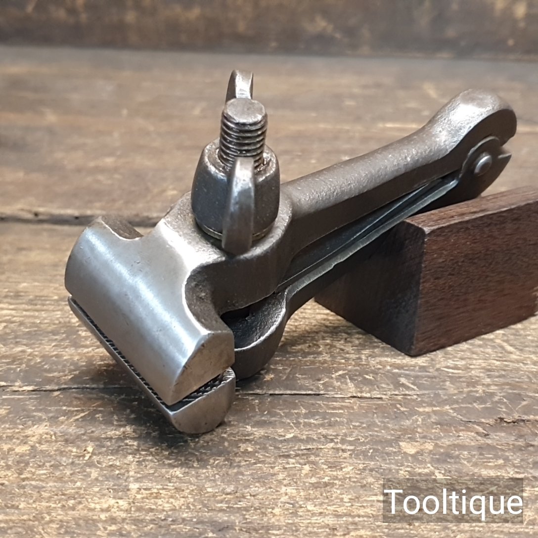 Vintage Mosers Ltd Hand Vice 1 5/8” Wide Jaws – Refurbished Ready To Use — фото 1