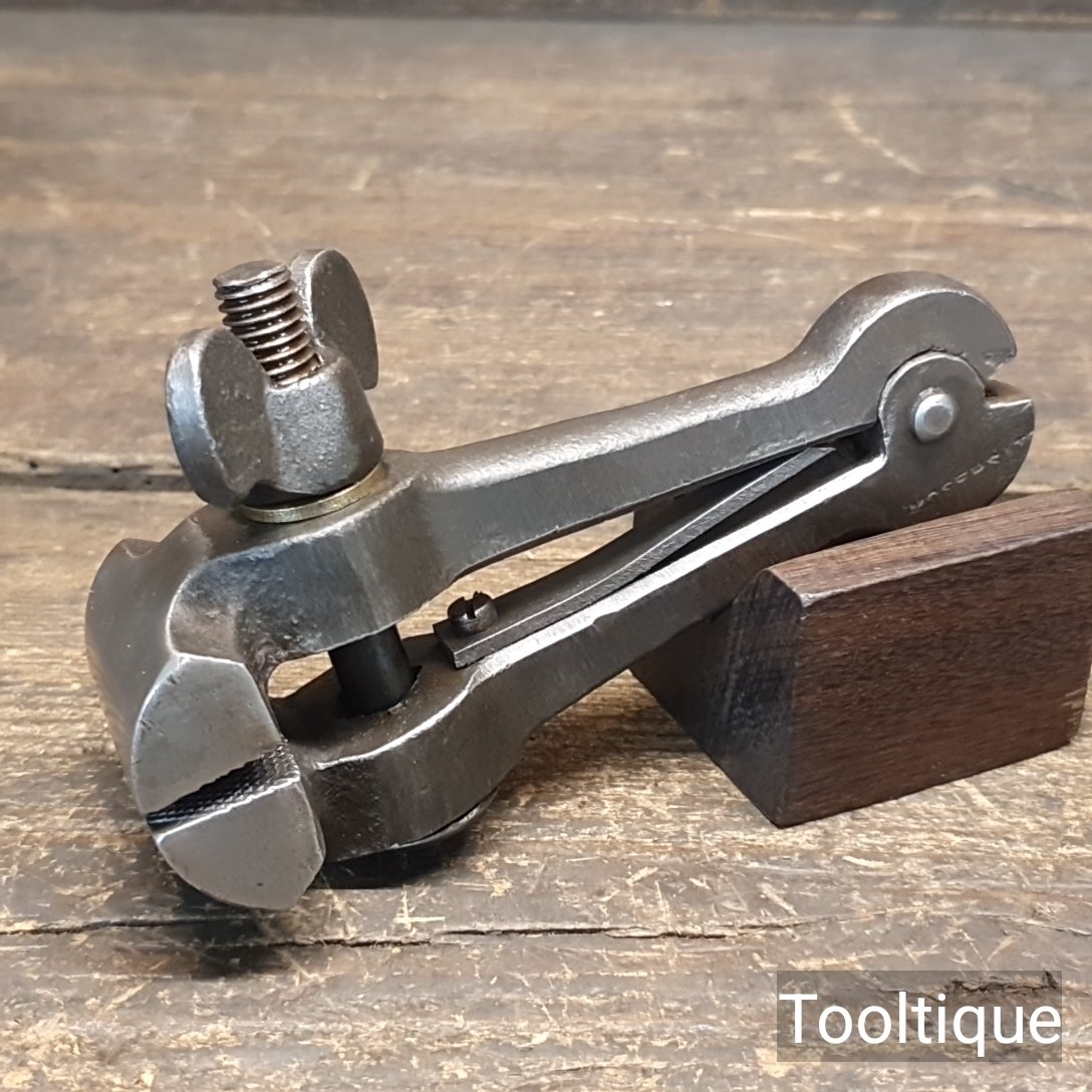 Vintage Mosers Ltd Hand Vice 1 5/8” Wide Jaws – Refurbished Ready To Use — фото 2