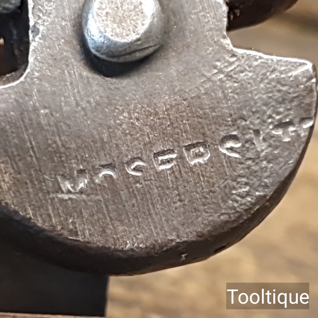 Vintage Mosers Ltd Hand Vice 1 5/8” Wide Jaws – Refurbished Ready To Use — фото 3