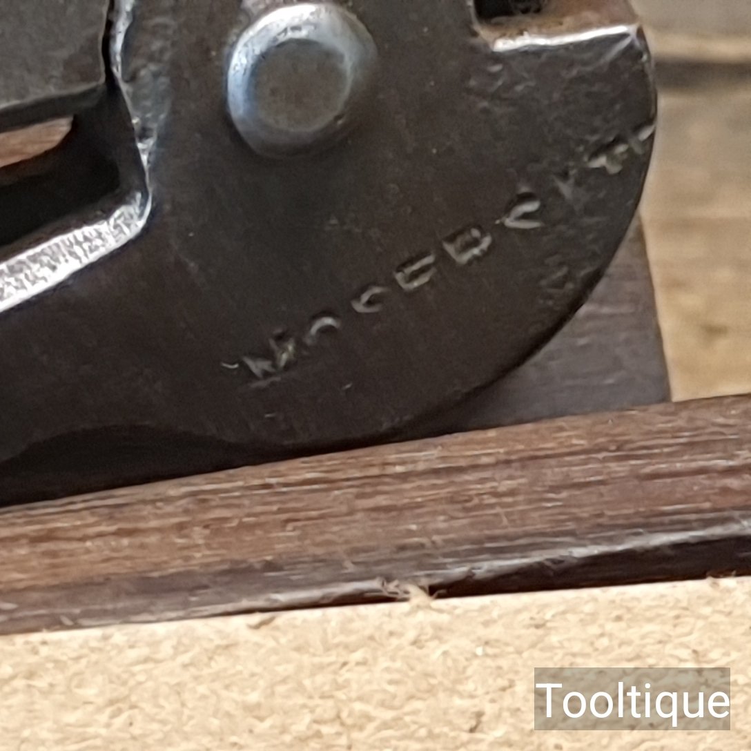 Vintage Mosers Ltd Hand Vice 1 5/8” Wide Jaws – Refurbished Ready To Use — фото 5
