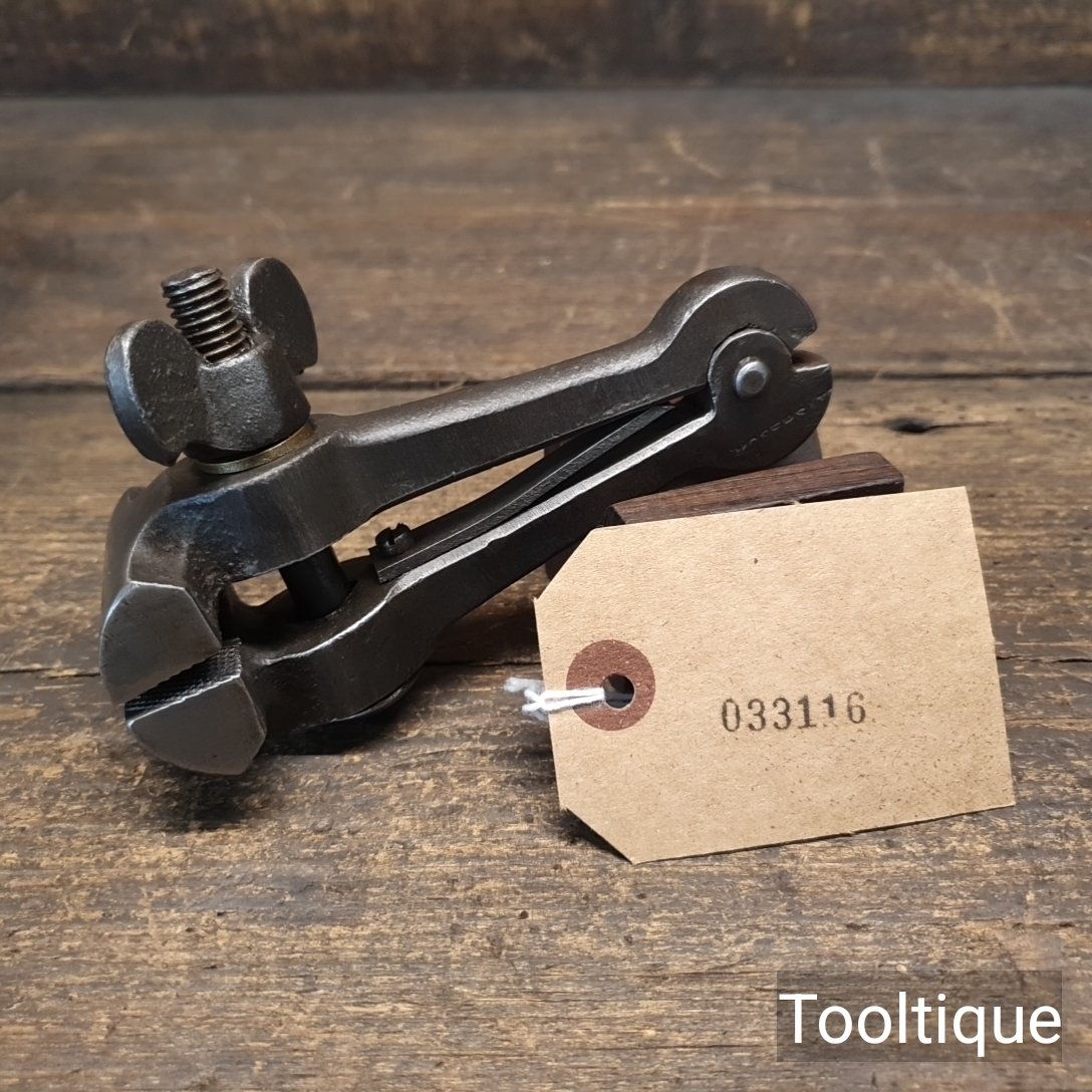 Vintage Mosers Ltd Hand Vice 1 5/8” Wide Jaws – Refurbished Ready To Use — фото 6