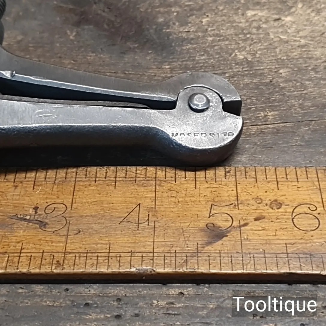 Vintage Mosers Ltd London Hand Vice — фото 4