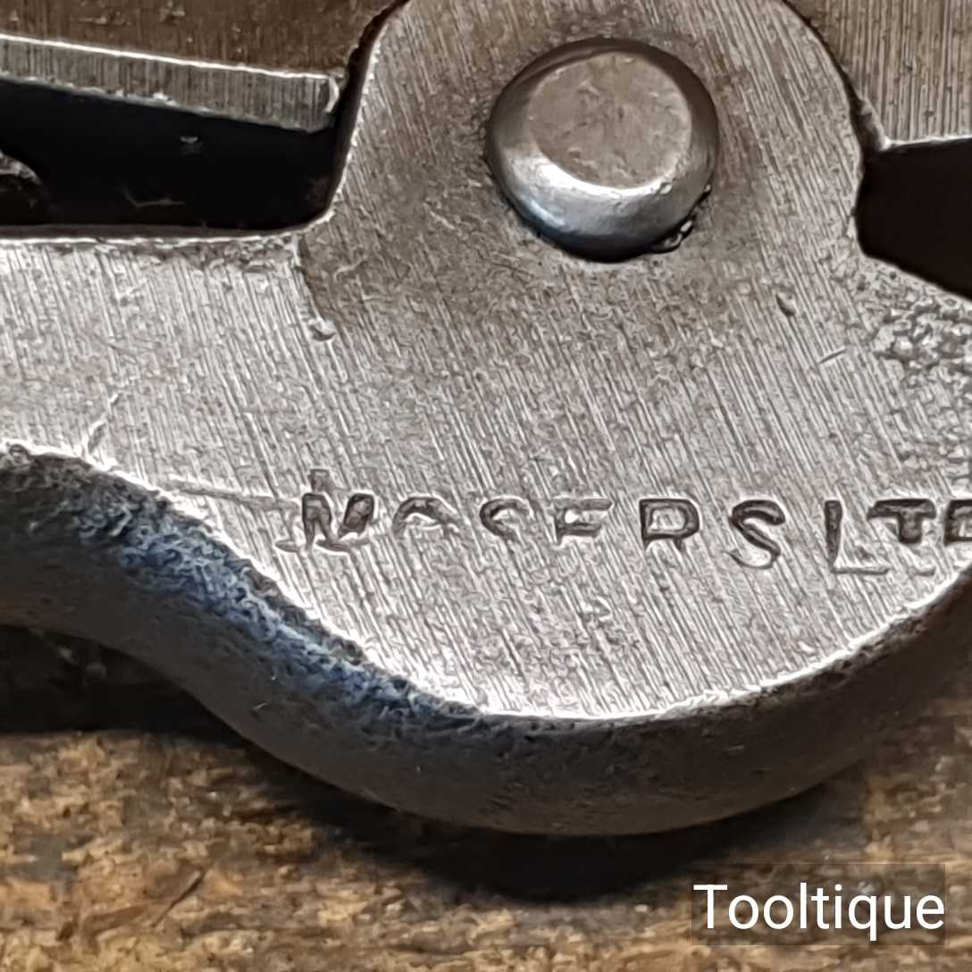 Vintage Mosers Ltd of London Hand Vice With 1 5/8” Jaws – Lightly Used — фото 3