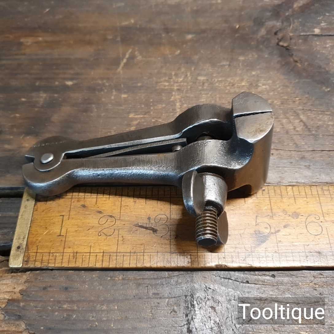 Vintage Mosers Ltd of London Hand Vice With 1 5/8” Jaws – Lightly Used — фото 4