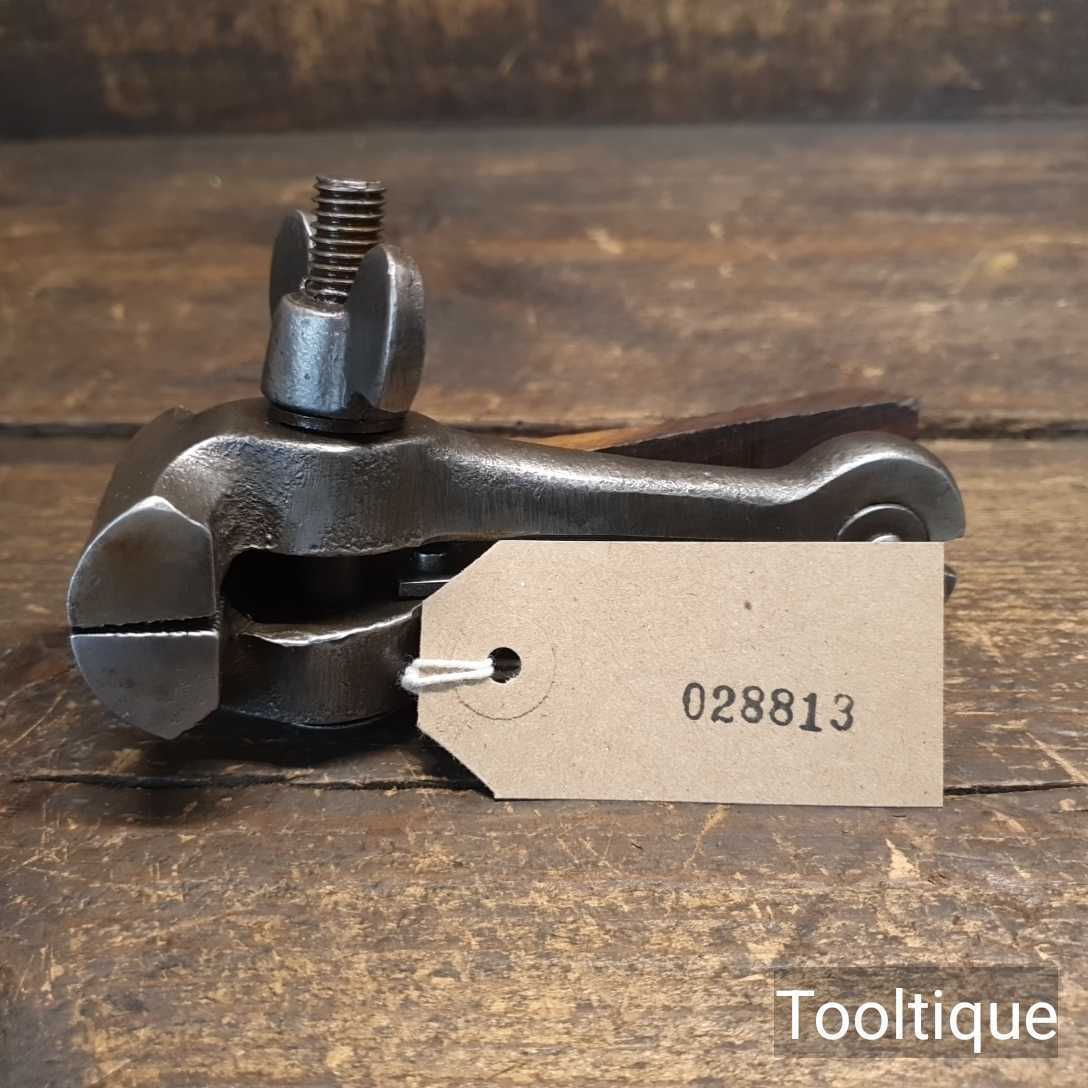 Vintage Mosers Ltd of London Hand Vice With 1 5/8” Jaws – Lightly Used — фото 5