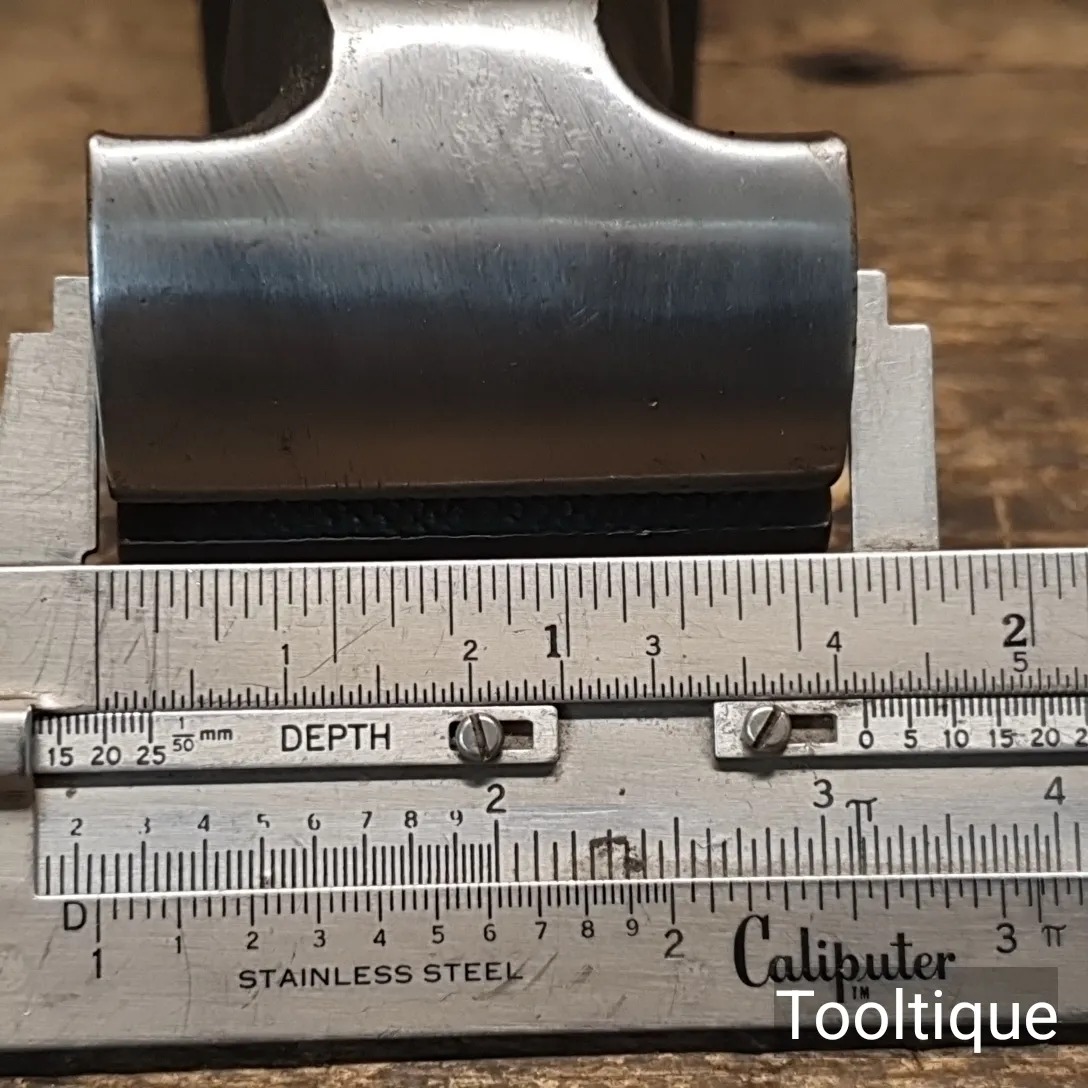 Vintage Mosers New Old Stock Cast Steel Hand Vice 1 5/8” Jaw – Good Condition — фото 3