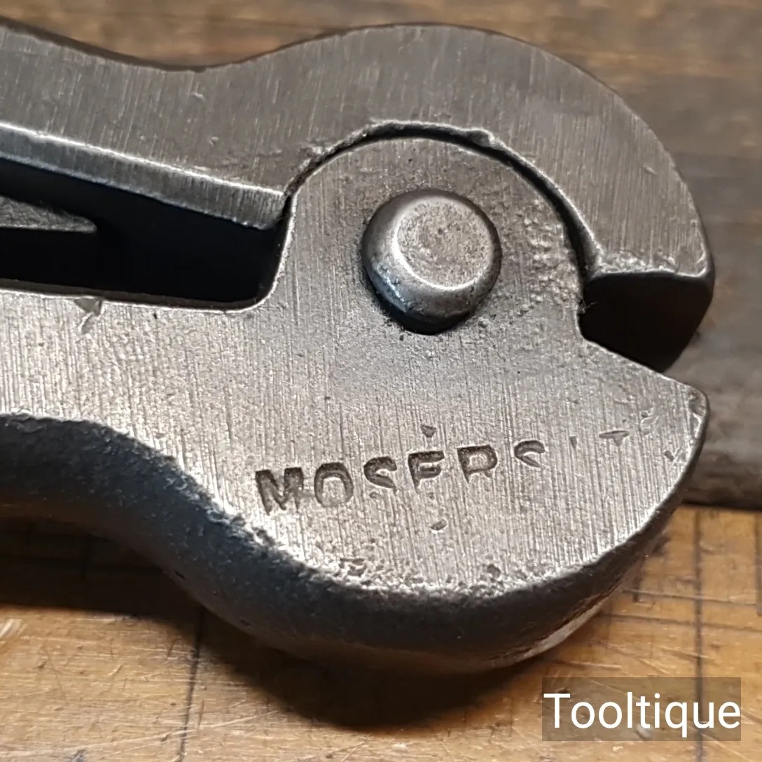 Vintage Mosers New Old Stock Cast Steel Hand Vice 1 5/8” Jaw – Good Condition — фото 4