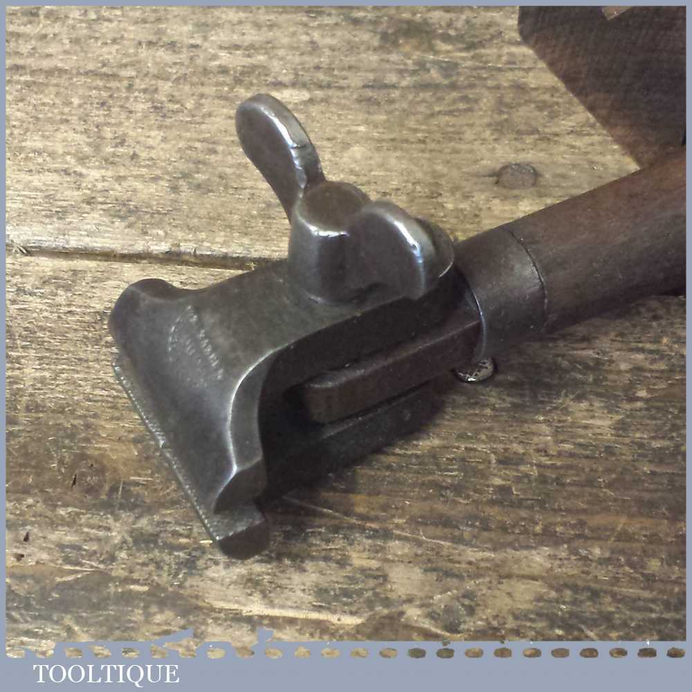 Vintage Peugeot Freres Brevete France Clock Maker’s Hand Vice — фото 2