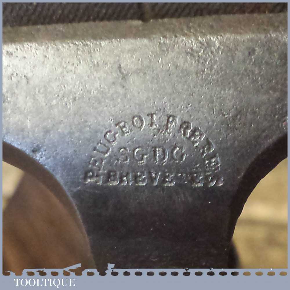 Vintage Peugeot Freres Brevete France Clock Maker’s Hand Vice — фото 4