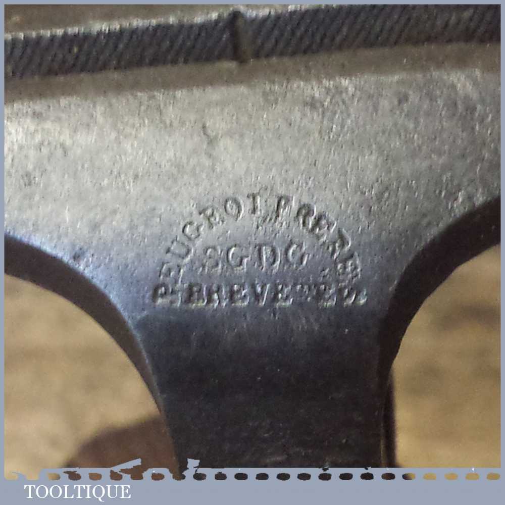 Vintage Peugeot Freres Brevete France Clock Maker’s Hand Vice — фото 5