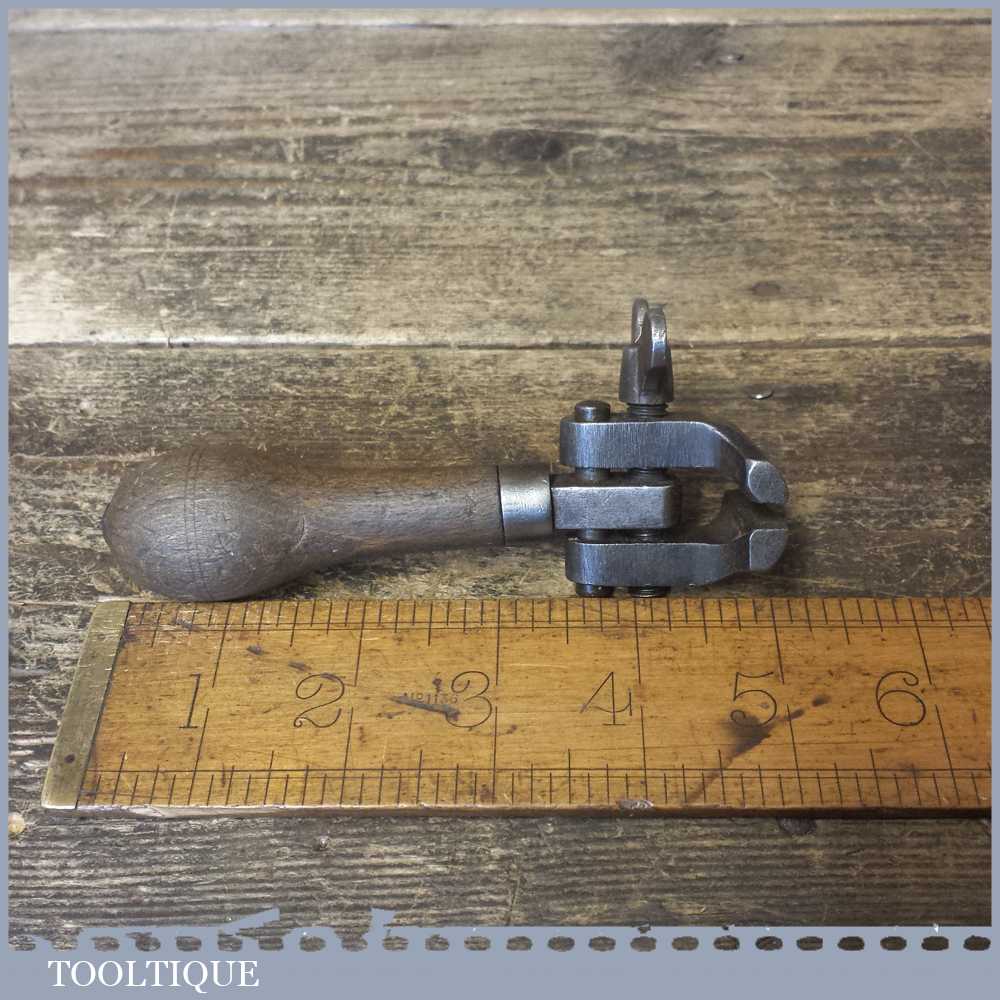 Vintage Peugeot Freres Brevete France Clock Maker’s Hand Vice — фото 7