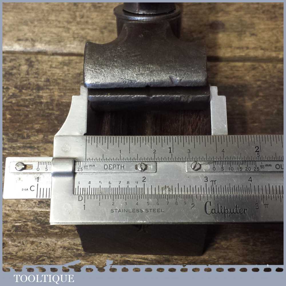 Vintage R. Timmins & Sons Spring Loaded Cast Steel Hand Vice — фото 4