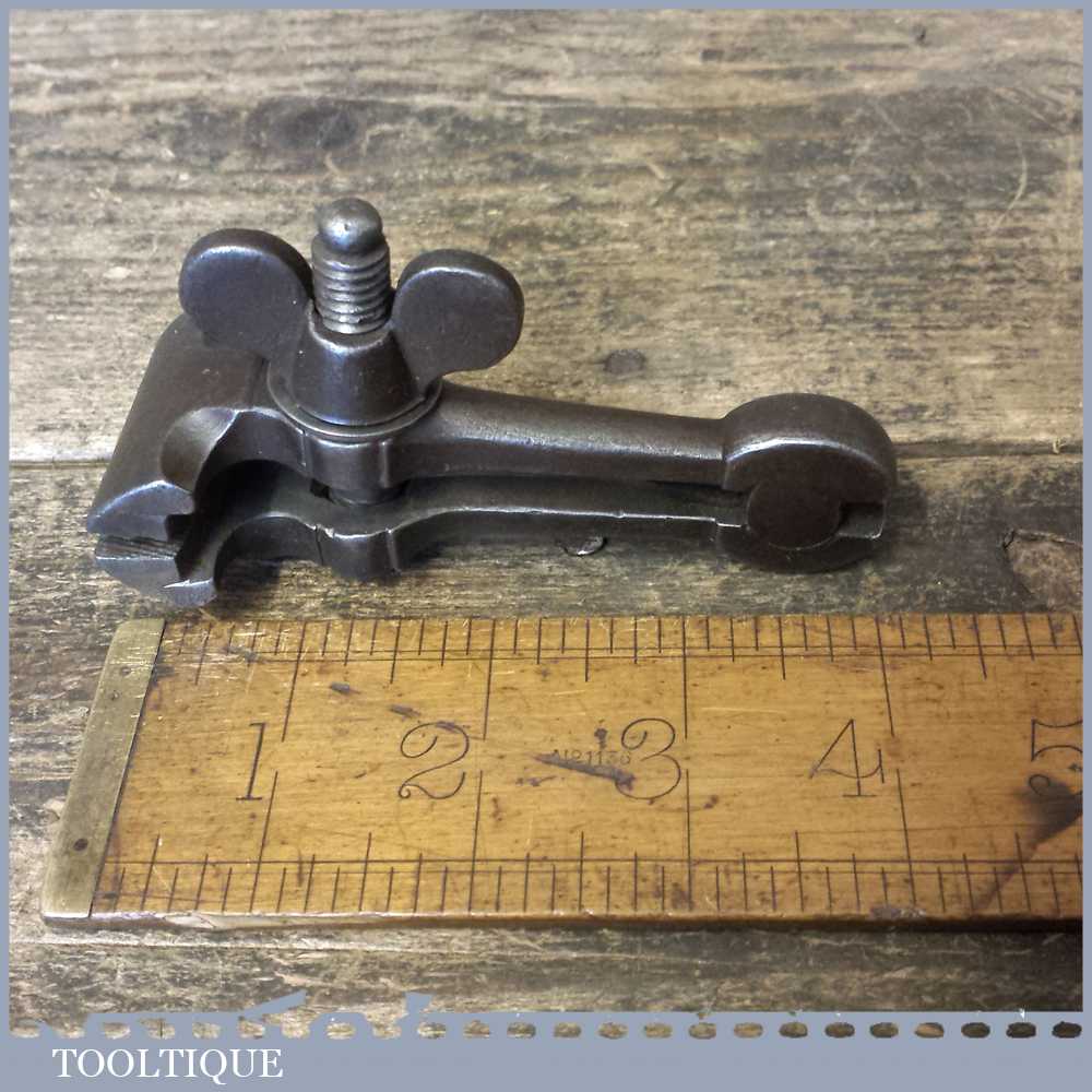 Vintage R. Timmins & Sons Spring Loaded Cast Steel Hand Vice — фото 5