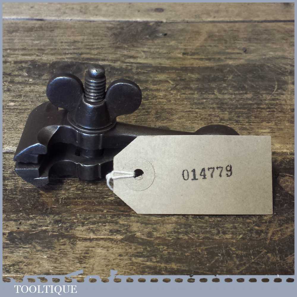 Vintage R. Timmins & Sons Spring Loaded Cast Steel Hand Vice — фото 6