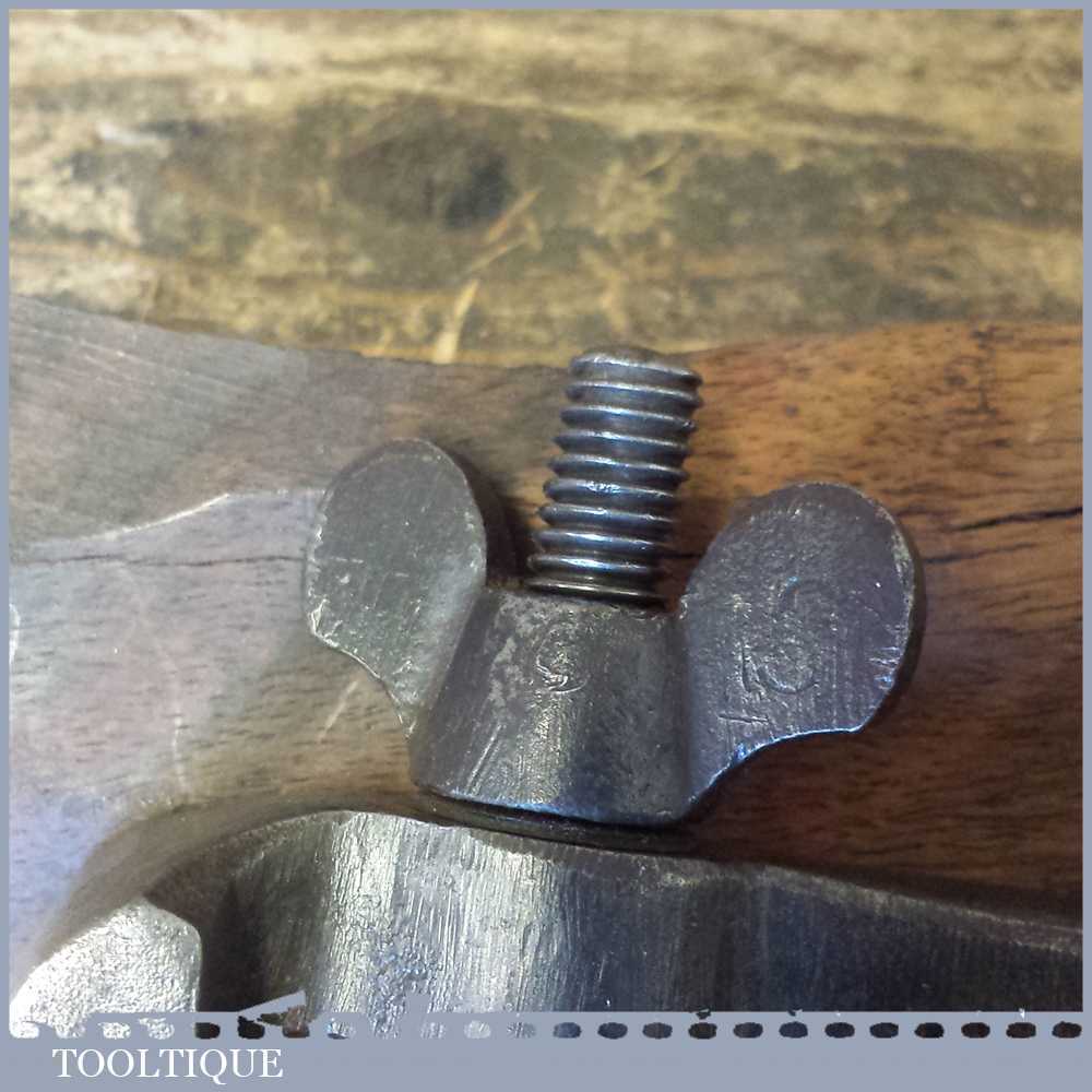 Vintage Spring Loaded Cast Steel Hand Vice – Good Condition — фото 2