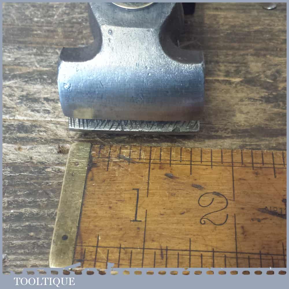 Vintage Spring Loaded Cast Steel Hand Vice – Good Condition — фото 5