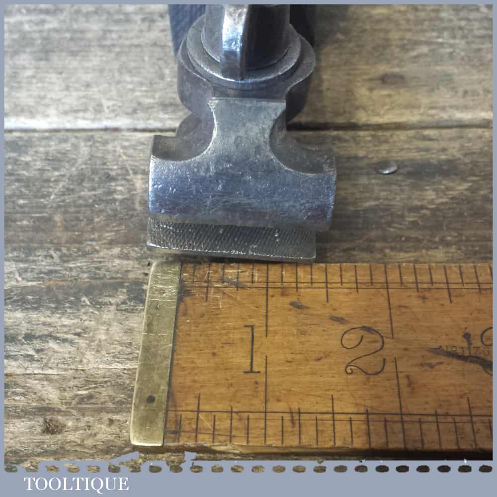 Vintage Spring Loaded Cast Steel Hand Vice – Good Condition — фото 2