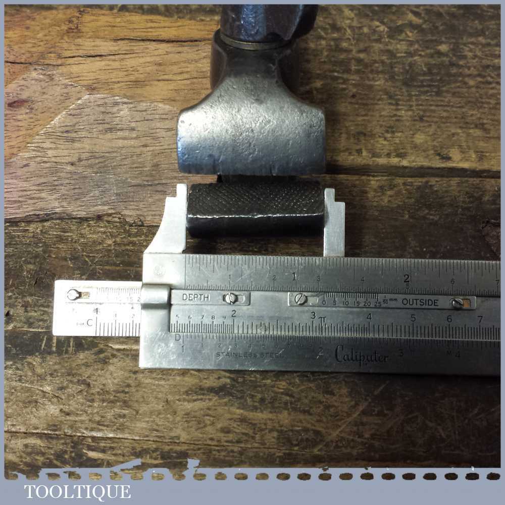 Vintage Spring Loaded Cast Steel Hand Vice – Good Condition — фото 4