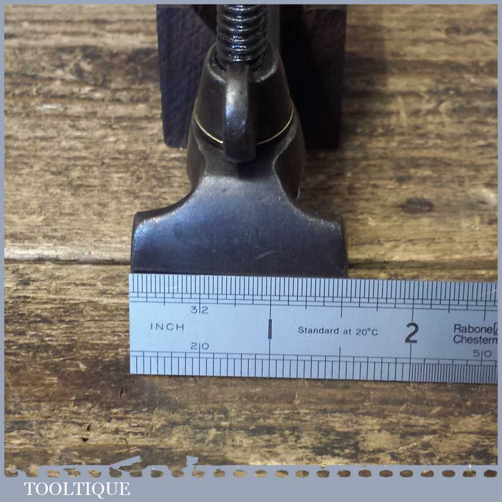 Vintage Spring Loaded Cast Steel Hand Vice – Good Condition — фото 4