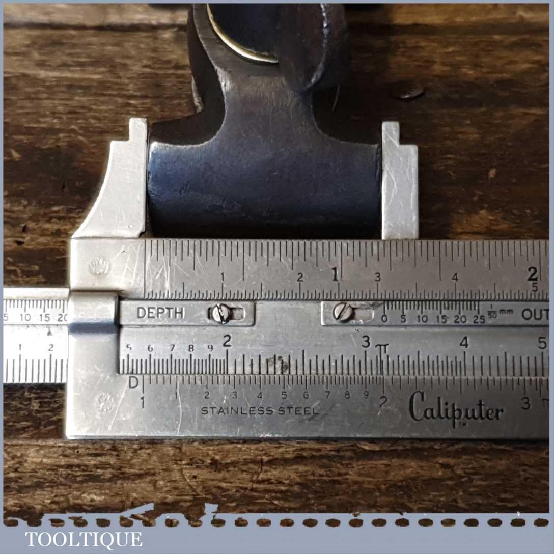 Vintage T Newey & Sons Spring Loaded Cast Steel Hand Vice – Good Condition — фото 5