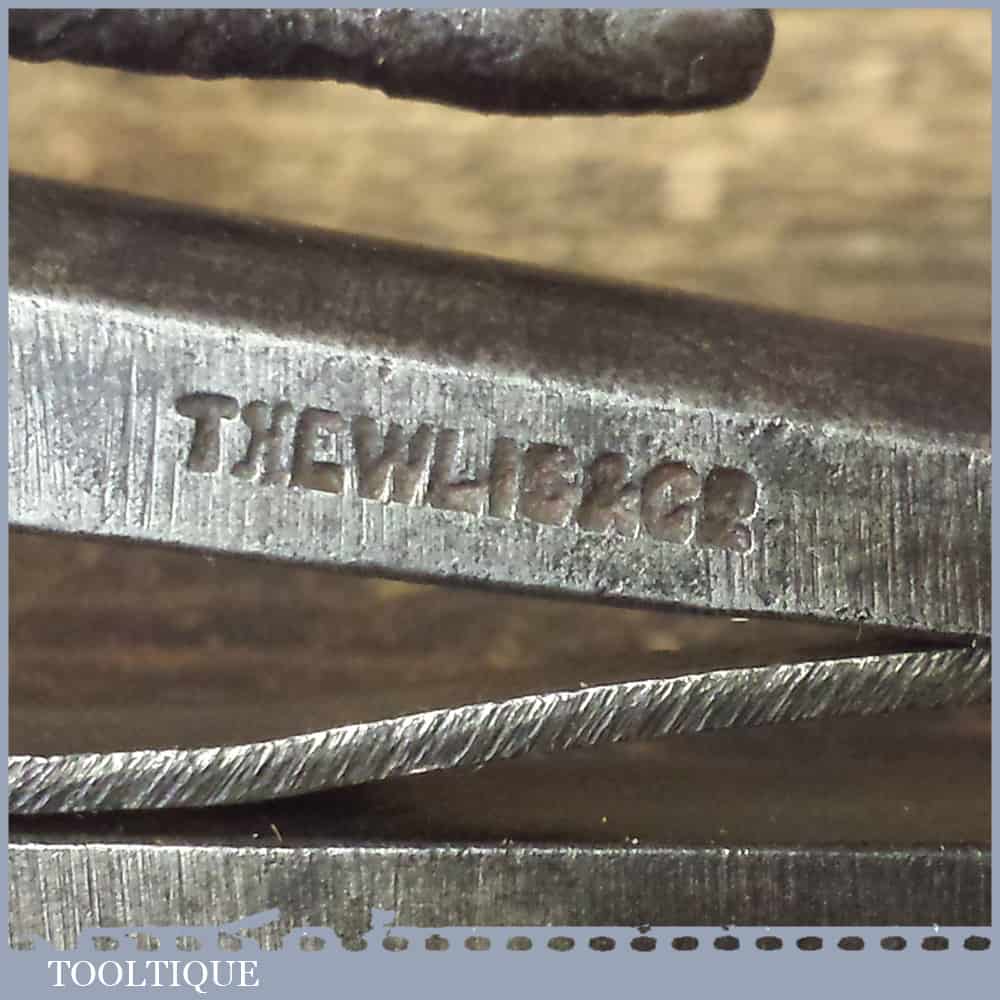 Vintage Thewlis & Co Spring Loaded Cast Steel Hand Vice – Good Condition — фото 2