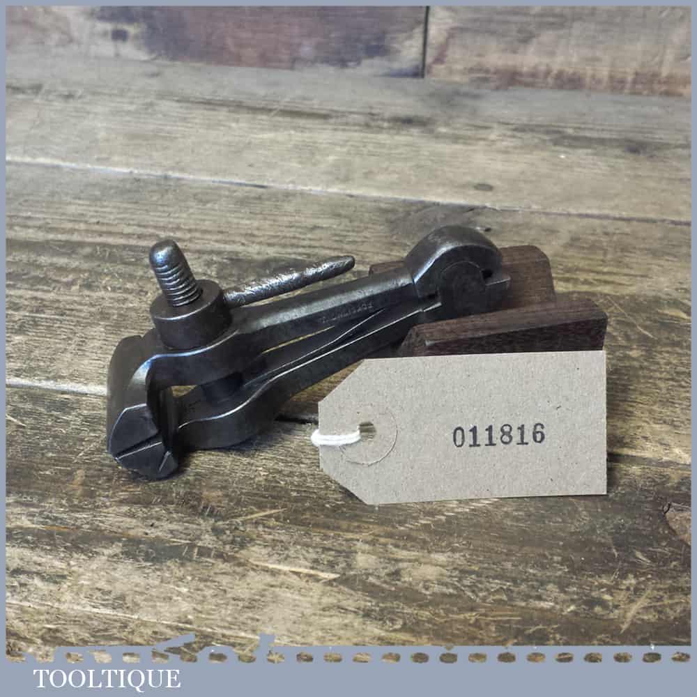 Vintage Thewlis & Co Spring Loaded Cast Steel Hand Vice – Good Condition — фото 6