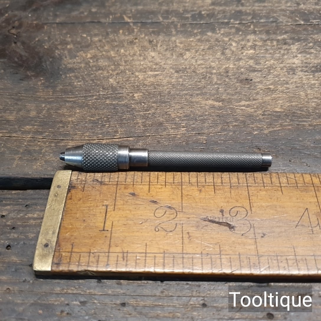 Vintage Watchmakers Pin Vice with Keyless Chuck – Refurbished Ready To Use — фото 5