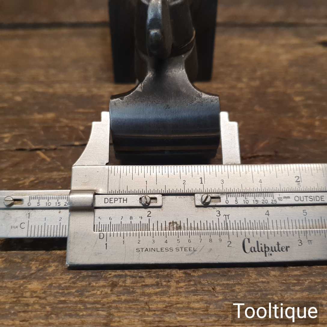 Vintage WW2 Sprung Loaded Cast Steel Hand Vice 1 ⅜” Jaws 1942 Broad Arrow — фото 7