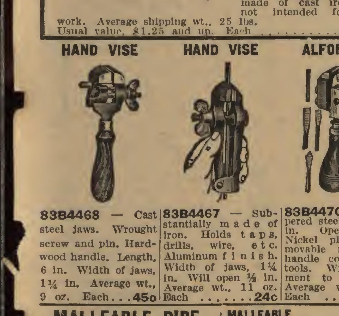 Montgomery Ward & Co., каталог № 84, 1916 год, стр. 871