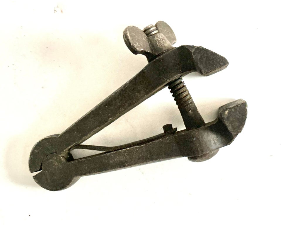 Antique Hand Vises or File Clamps, 1930s, Set of 5 — фото 2
