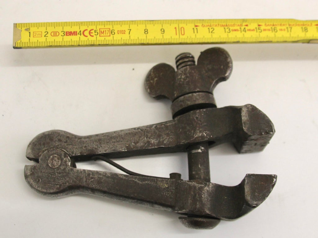 Antique Hand Vises or File Clamps, 1930s, Set of 5 — фото 4