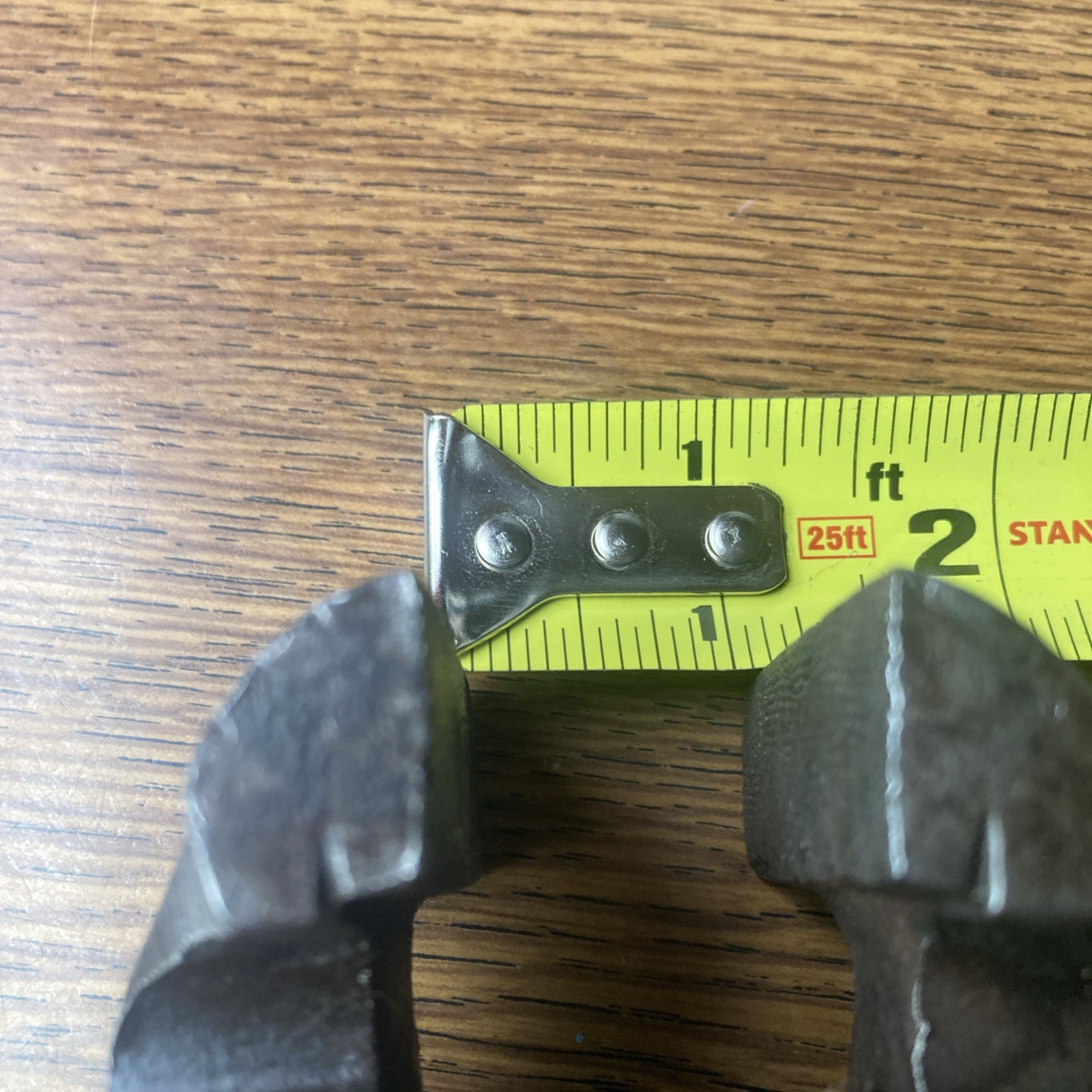 Antique 1.” Jaw Precision Jeweler’s Hand Vise Cable Clamp Rare V C & Co. Mark — фото 3