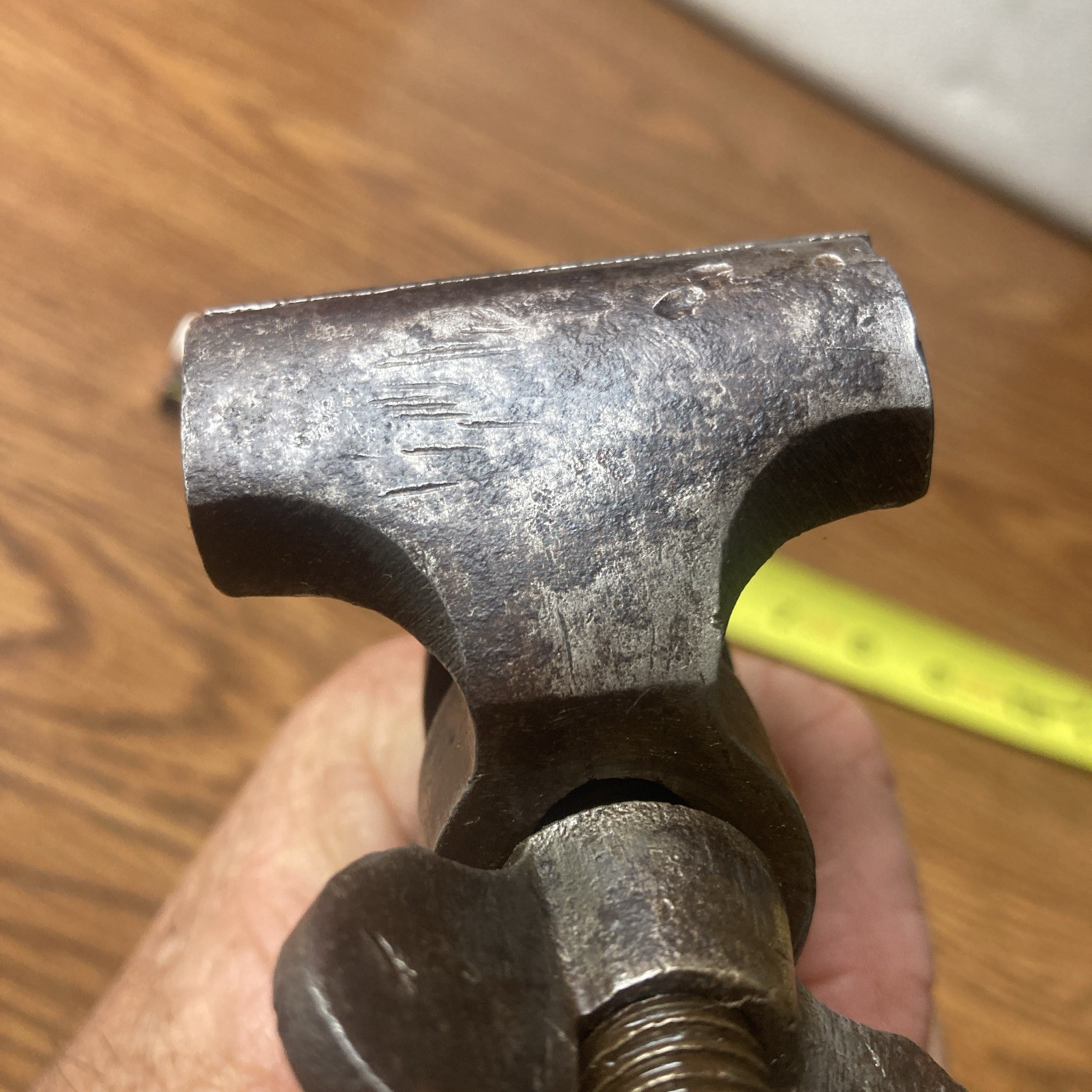 Antique 1.” Jaw Precision Jeweler’s Hand Vise Cable Clamp Rare V C & Co. Mark — фото 10