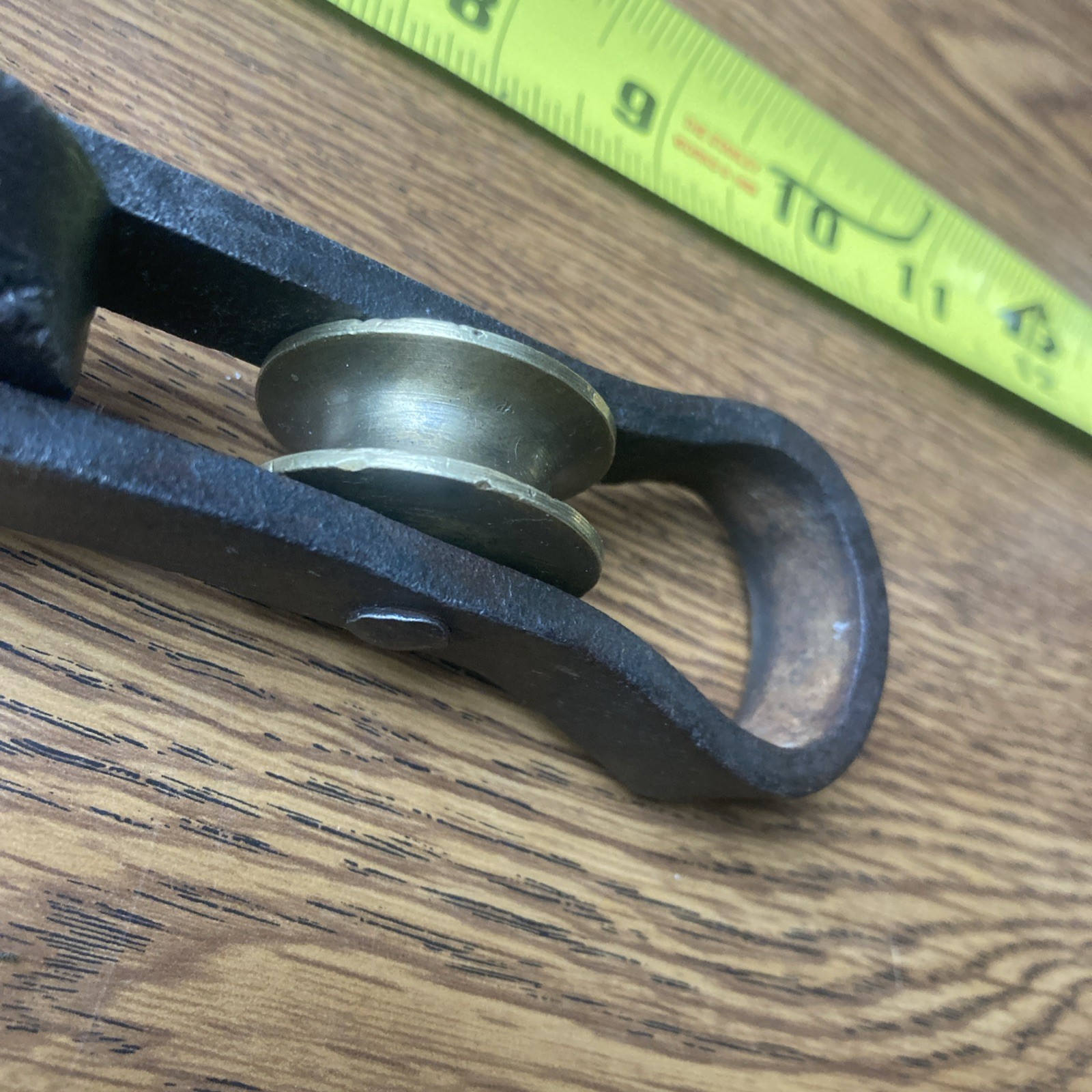 Antique 1.” Jaw Precision Jeweler’s Hand Vise Cable Clamp Rare V C & Co. Mark — фото 16