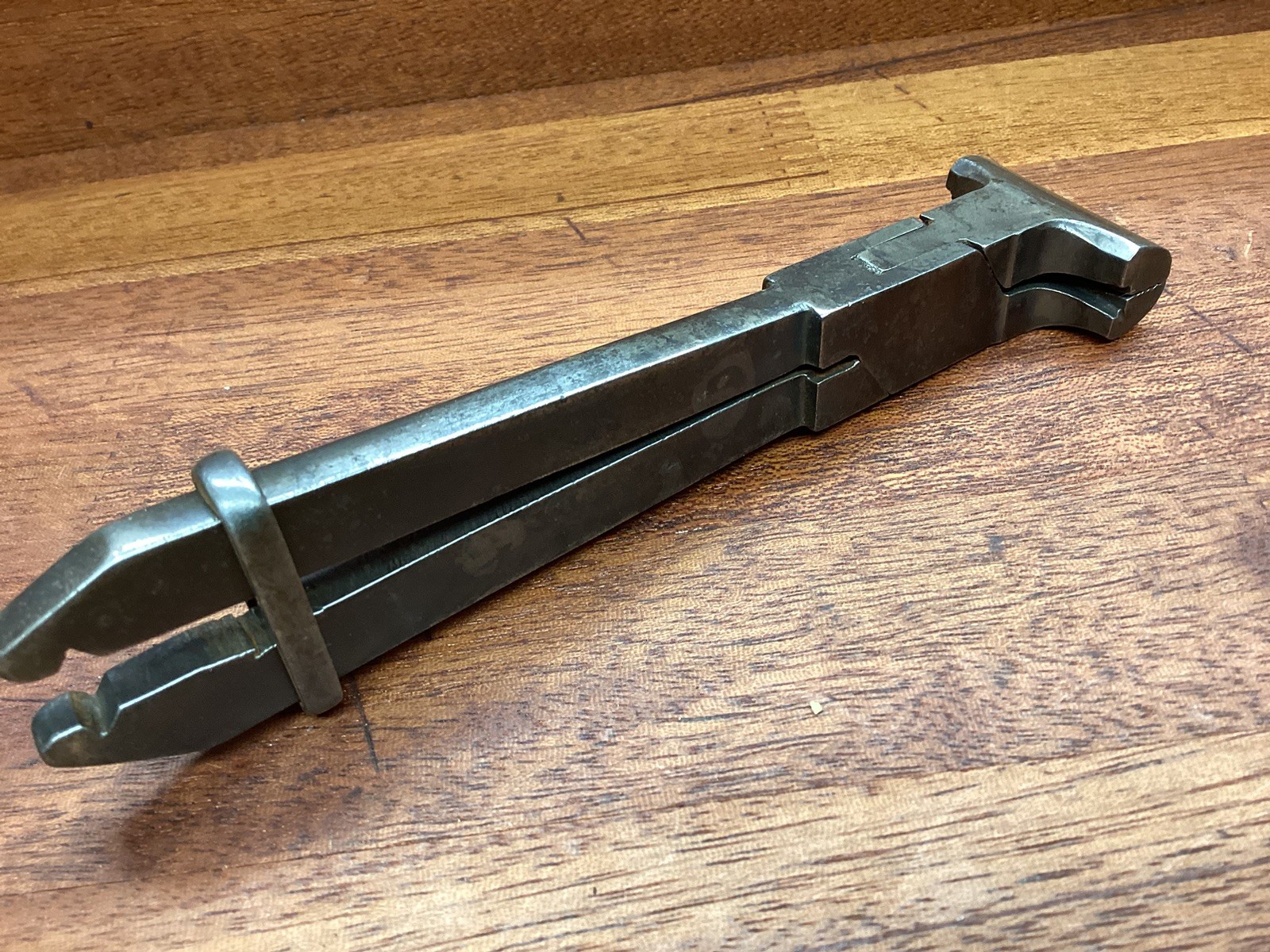 Vintage Hand Vise Jewelers / Watchmaker Tool Made In France 🇫🇷 Nice ! L👀K ! — фото 4