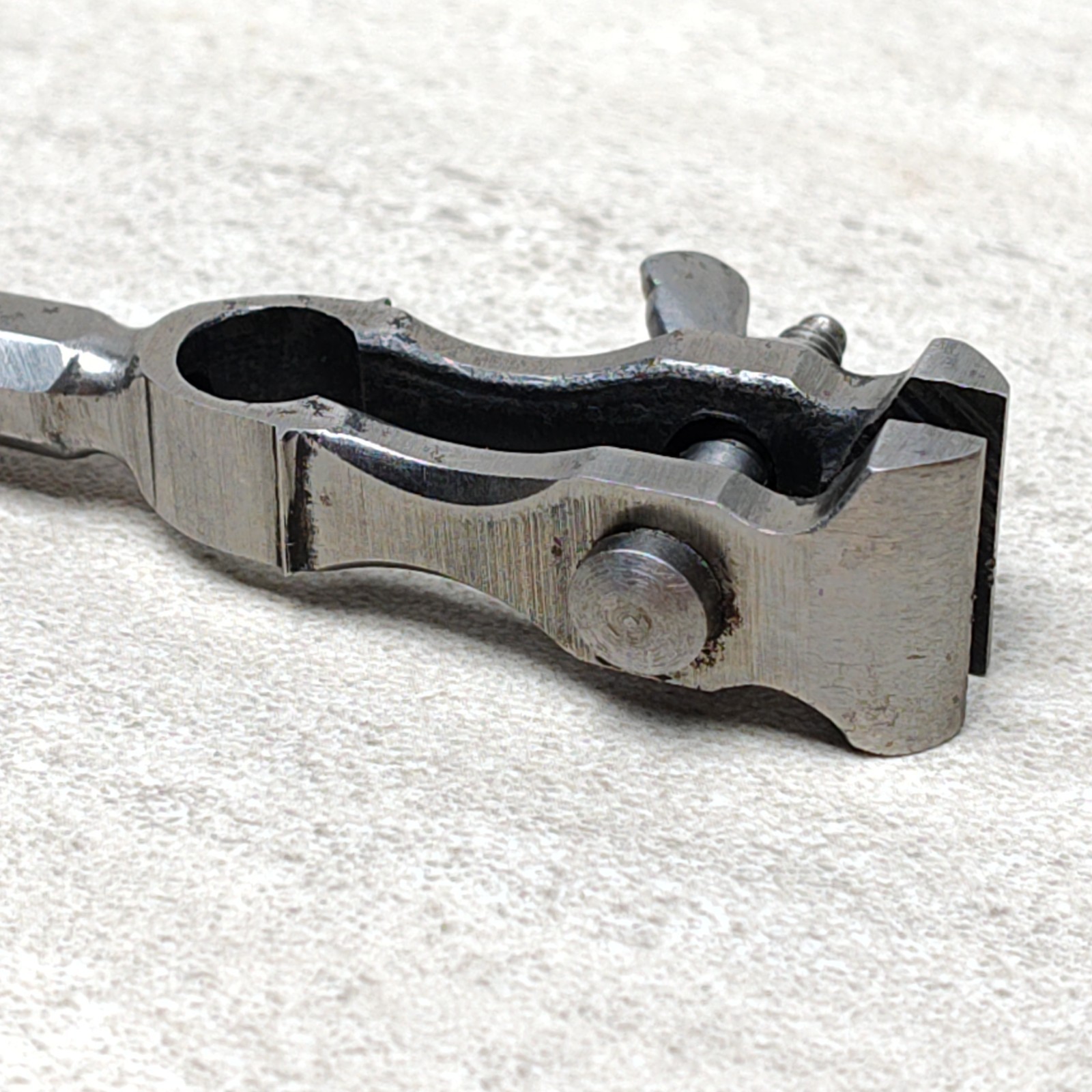 Vintage Watchmakers Jewelers Thumb Screw Precision Hand Vise — фото 3