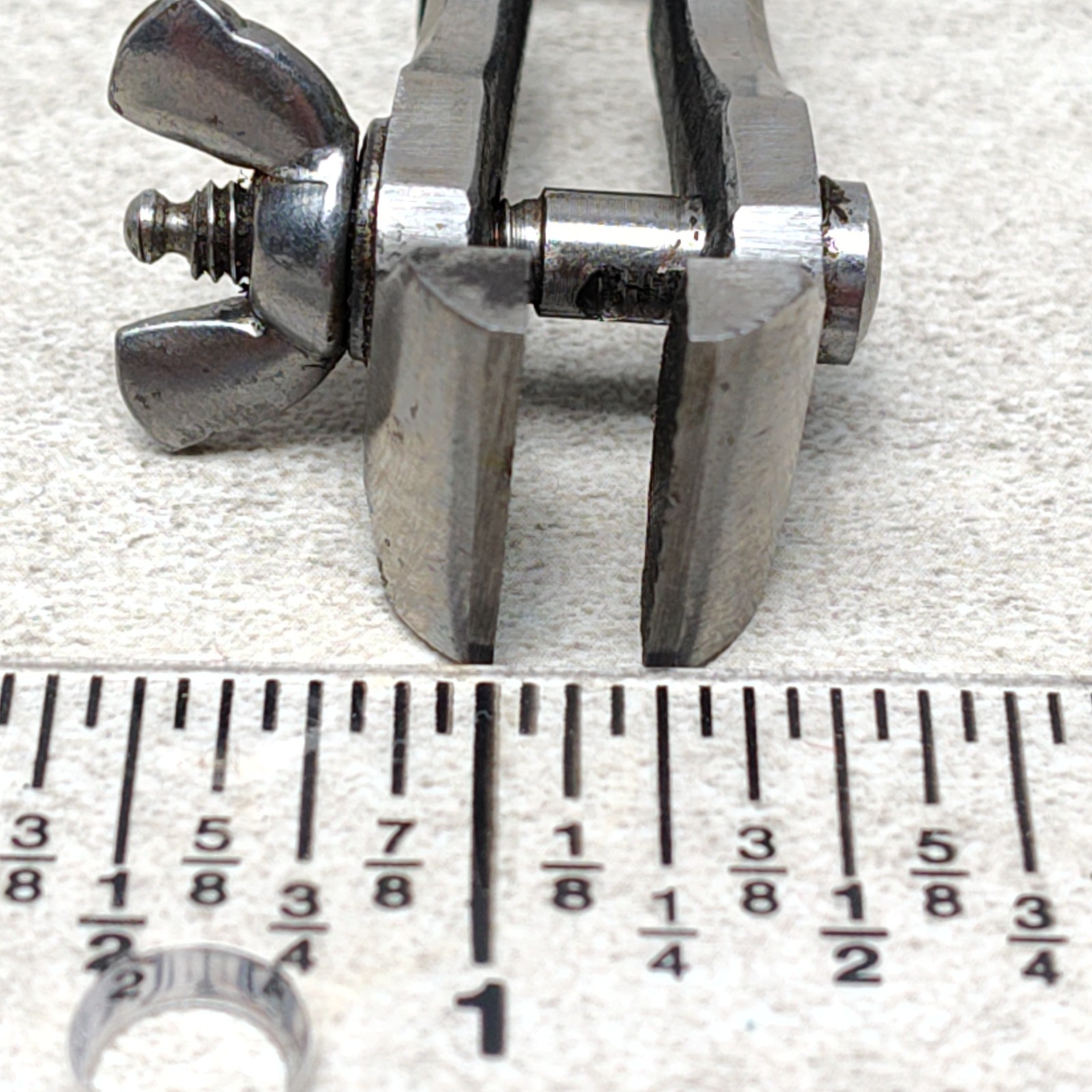 Vintage Watchmakers Jewelers Thumb Screw Precision Hand Vise — фото 6