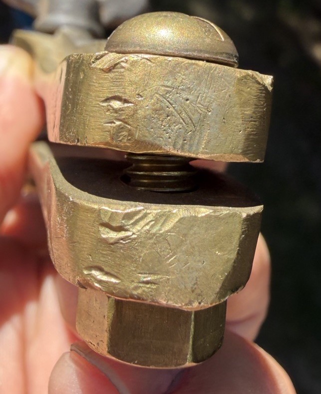 Antique BRASS Machinist Hand Vise Clamp Machinist Jeweler Gunsmith Watch Clock — фото 11