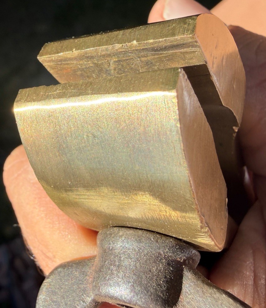 Antique BRASS Machinist Hand Vise Clamp Machinist Jeweler Gunsmith Watch Clock — фото 13